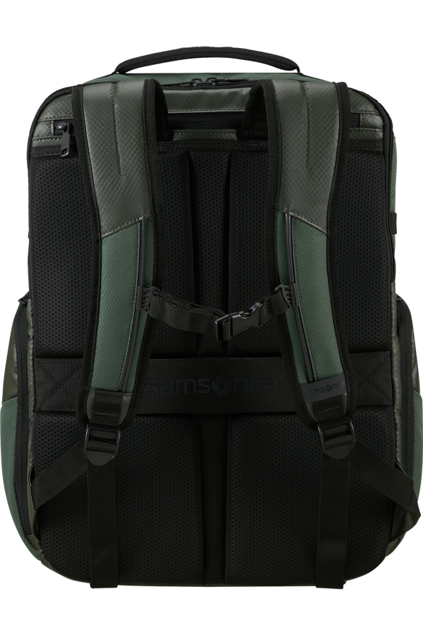 Samsonite Armox 17.3" Overnight zöld notebook/kabin hátizsák