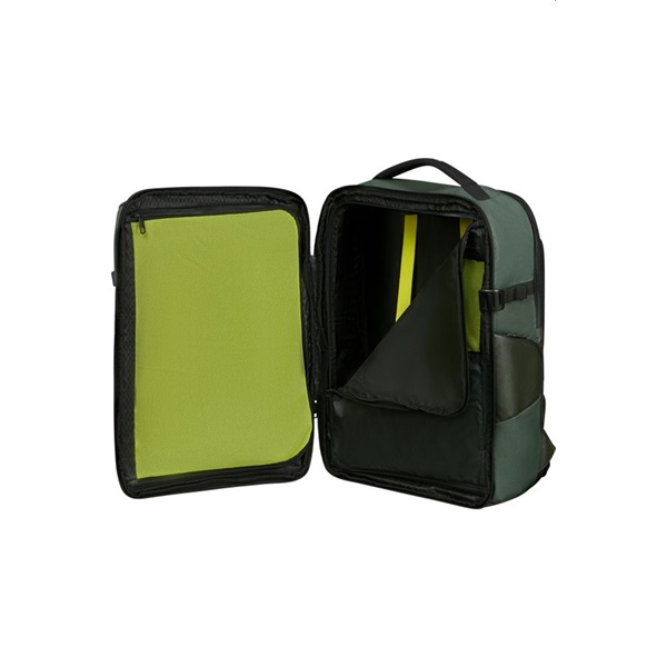 Samsonite Armox 17.3" Overnight zöld notebook/kabin hátizsák