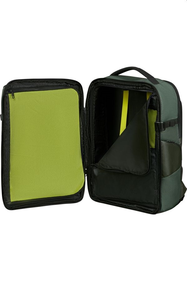 Samsonite Armox 17.3" Overnight zöld notebook/kabin hátizsák