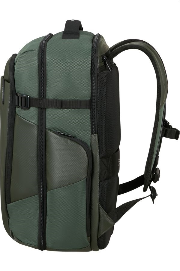 Samsonite Armox 17.3" Overnight zöld notebook/kabin hátizsák