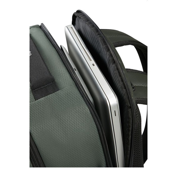 Samsonite Armox 17.3" Overnight zöld notebook/kabin hátizsák