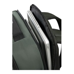 Samsonite Armox 17.3" Overnight zöld notebook/kabin hátizsák