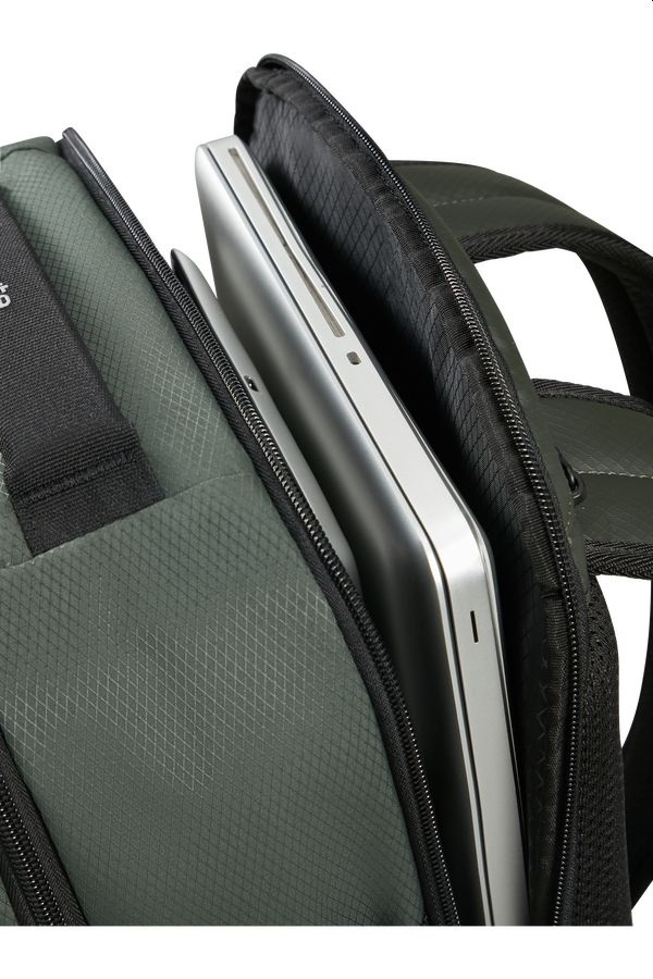 Samsonite Armox 17.3" Overnight zöld notebook/kabin hátizsák