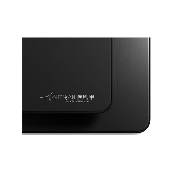 ARTISAN FX-HYK-MD-L FX HAYATE KOU MID L fekete gamer egérpad (Újracsomagolt)