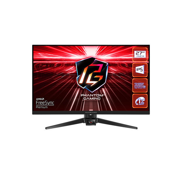Asrock 27" PG27FF1A FHD IPS 165Hz HDMI/DP gamer monitor