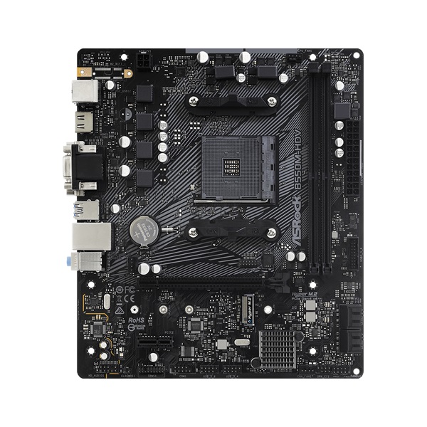ASRock B550M-HDV AMD B550 SocketAM4 mATX alaplap