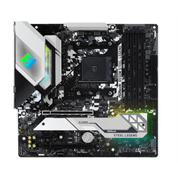 ASRock B550M STEEL LEGEND AMD B550 SocketAM4 mATX alaplap