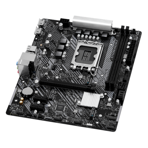ASRock B760M-H2/M.2 Intel B760M LGA1700 mATX alaplap