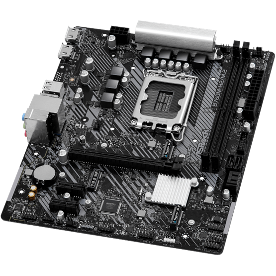 ASRock B760M-H2/M.2 Intel B760M LGA1700 mATX alaplap