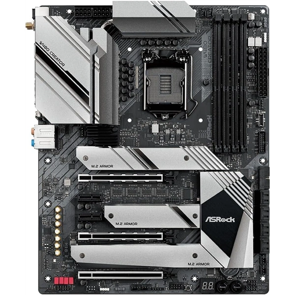 ASRock CREATOR Wi-Fi Intel W480 LGA1200 ATX alaplap