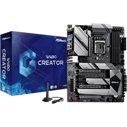 ASRock CREATOR Wi-Fi Intel W480 LGA1200 ATX alaplap