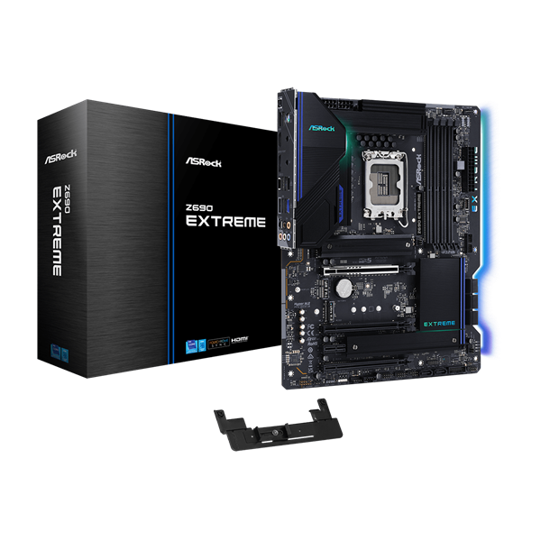 ASRock EXTREME Intel Z690 LGA1700 ATX alaplap