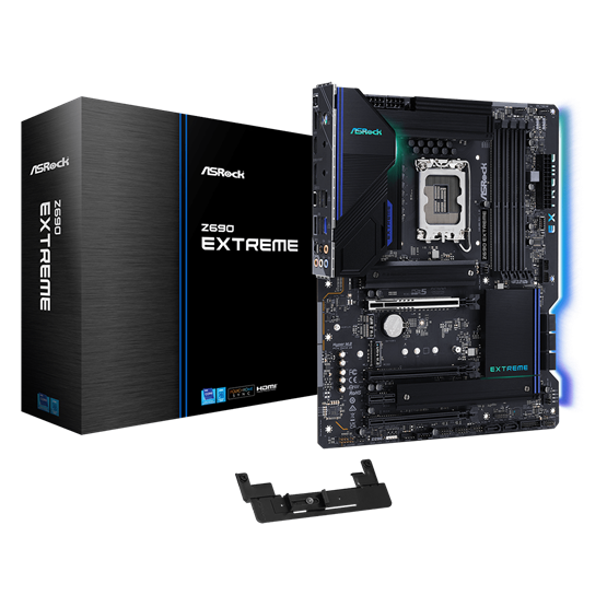 ASRock EXTREME Intel Z690 LGA1700 ATX alaplap