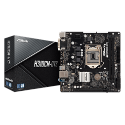 ASRock H310CM-DVS Intel H310 LGA1151 mATX alaplap