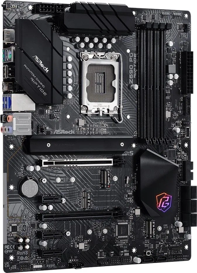 ASRock PG RIPTIDE Intel Z690 LGA1700 ATX alaplap