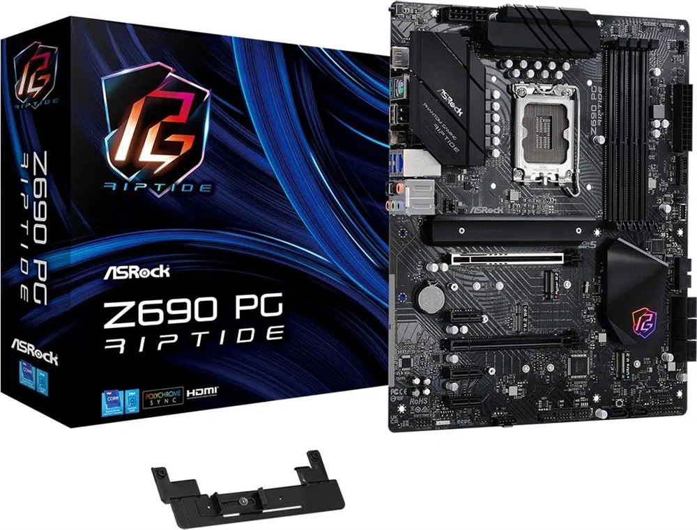 ASRock PG RIPTIDE Intel Z690 LGA1700 ATX alaplap