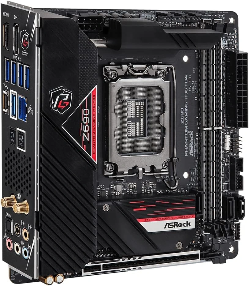 ASRock PHANTOM GAMING Wi-Fi Intel Z690 LGA1700 Mini-ITX alaplap