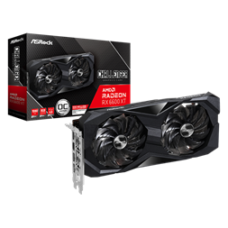 ASRock Radeon RX 6600 XT Challenger D OC AMD 8GB GDDR6 128bit PCIe videókártya