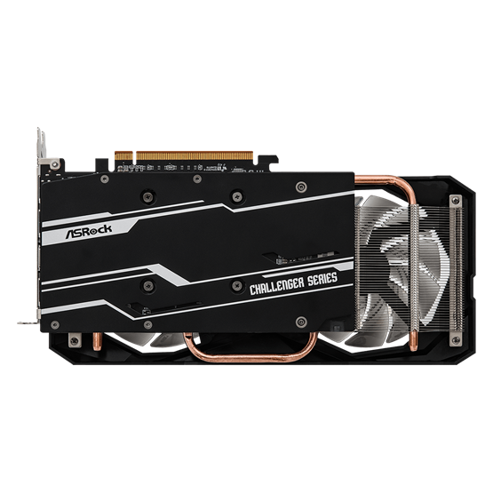 ASRock Radeon RX 6600 XT Challenger D OC AMD 8GB GDDR6 128bit PCIe videókártya