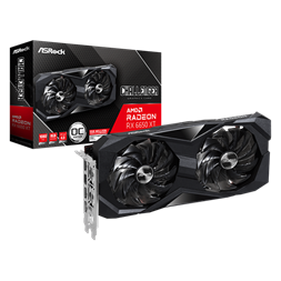 ASRock Radeon RX 6650 XT Challenger D OC AMD 8GB GDDR6 128bit PCIe videókártya