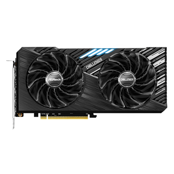 ASRock Radeon RX 7600 XT Challenger AMD 16GB GDDR6 128bit PCIe videókártya