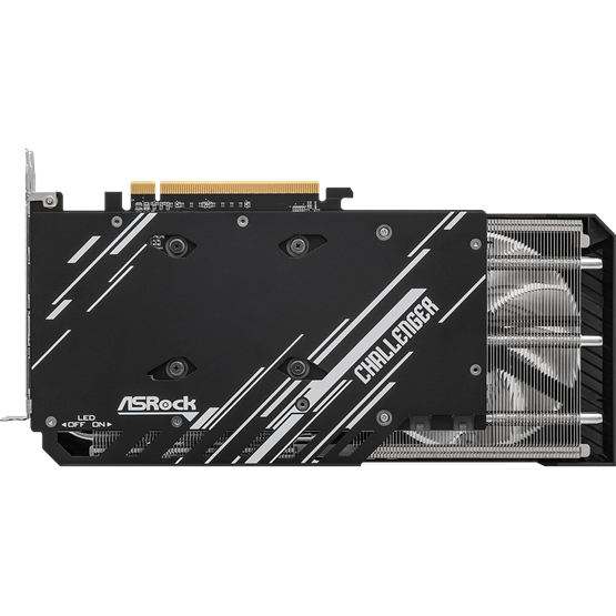 ASRock Radeon RX 7600 XT Challenger AMD 16GB GDDR6 128bit PCIe videókártya
