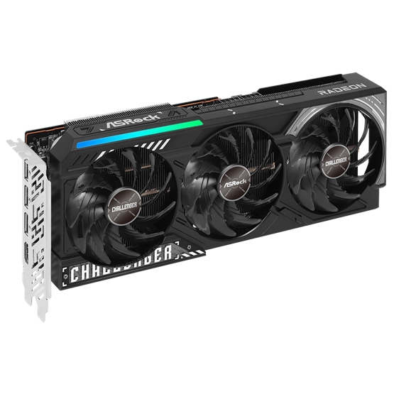 ASRock Radeon RX 9070 Challenger AMD 16GB DDR6 256bit PCIe videókártya