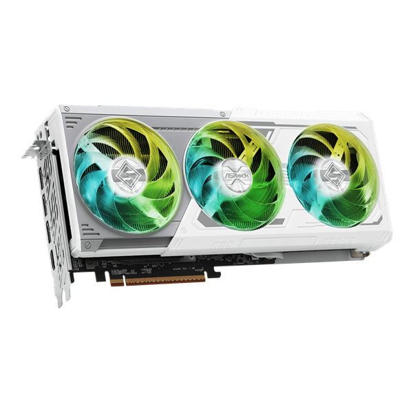 ASRock Radeon RX 9070 XT Steel Legend AMD 16GB DDR6 256bit PCIe videókártya