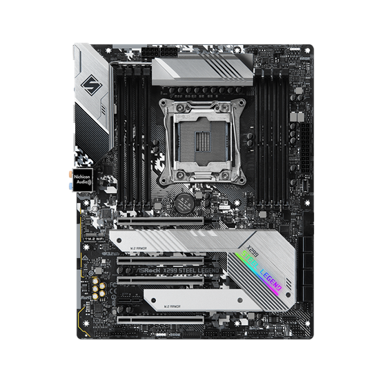 ASRock STEEL LEGEND Intel X299 LGA2066 ATX alaplap