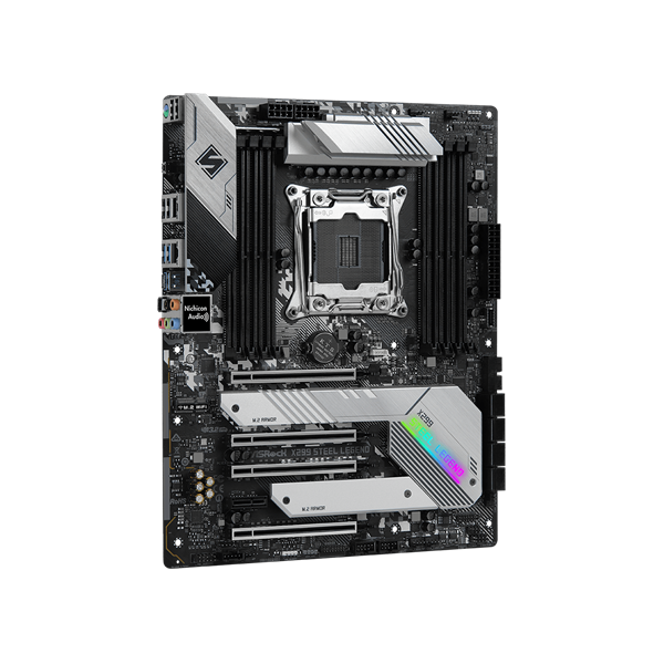 ASRock STEEL LEGEND Intel X299 LGA2066 ATX alaplap