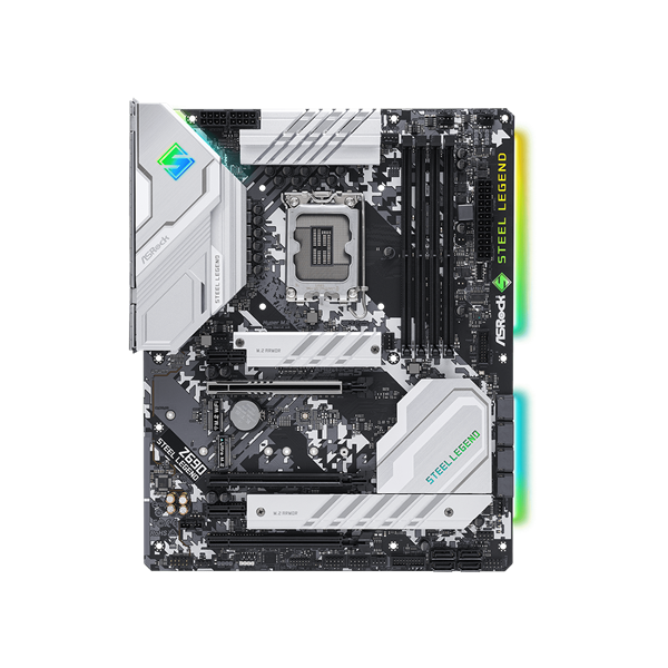 ASRock STEEL LEGEND Intel Z690 LGA1700 ATX alaplap