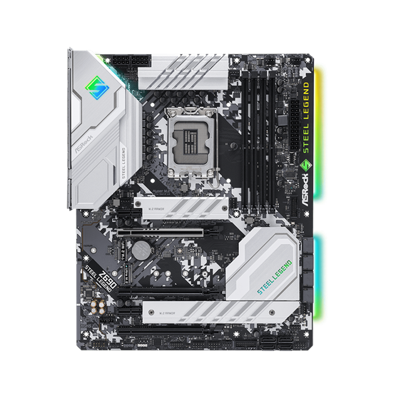 ASRock STEEL LEGEND Intel Z690 LGA1700 ATX alaplap