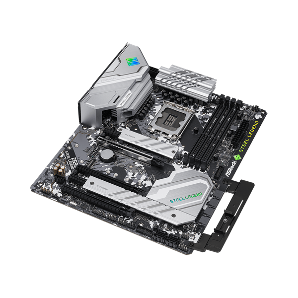 ASRock STEEL LEGEND Intel Z690 LGA1700 ATX alaplap