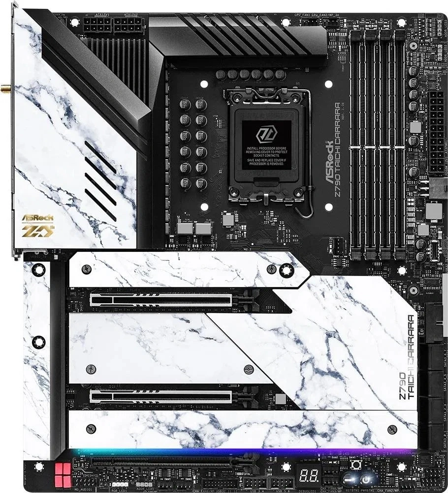 ASRock TAICHI CARRARA Intel Z790 LGA1700 EATX alaplap