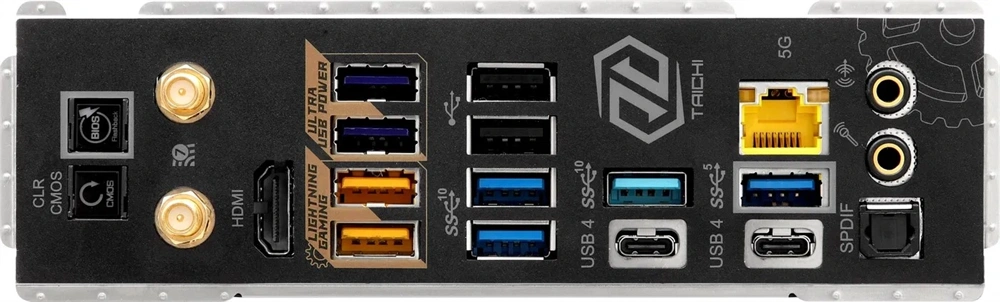 ASRock TAICHI LITE Wi-Fi AMD X870E AM5 EATX alaplap