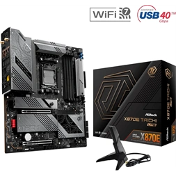 ASRock TAICHI LITE Wi-Fi AMD X870E AM5 EATX alaplap