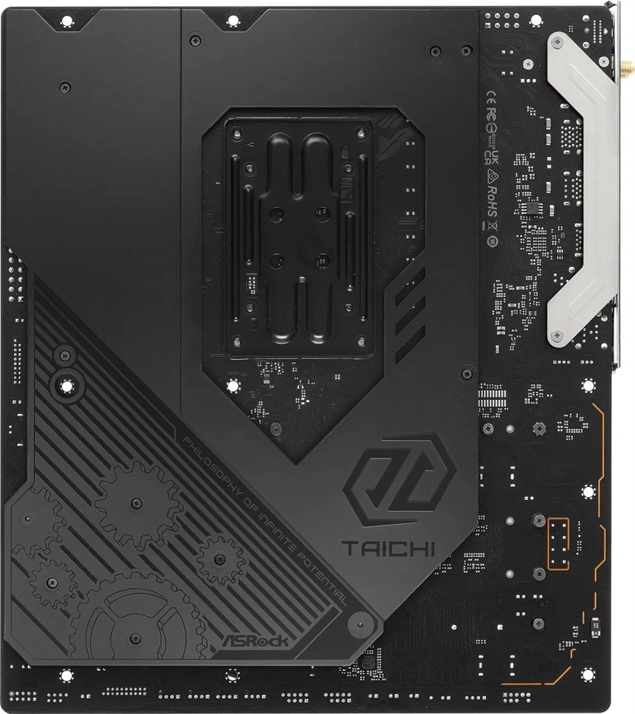 ASRock TAICHI Wi-Fi AMD X870E AM5 EATX alaplap