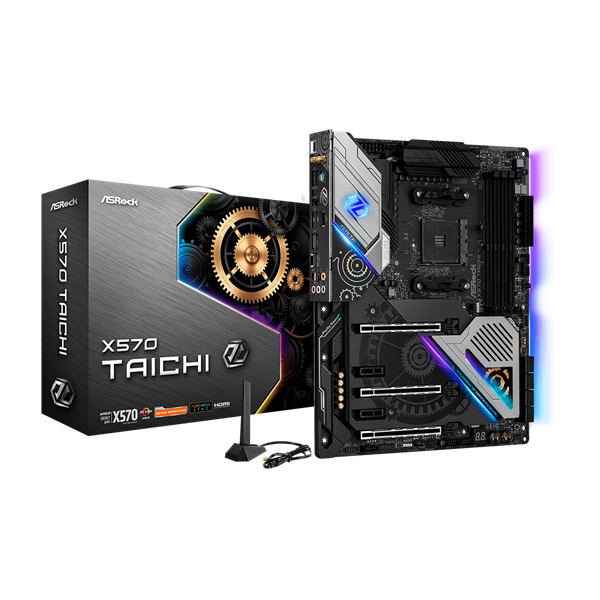 ASRock X570 TAICHI AMD X570 AM4 ATX alaplap