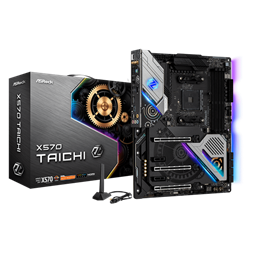 ASRock X570 TAICHI AMD X570 AM4 ATX alaplap
