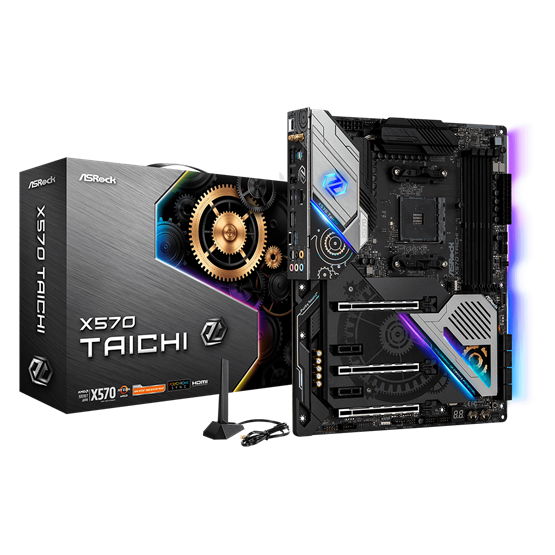 ASRock X570 TAICHI AMD X570 AM4 ATX alaplap
