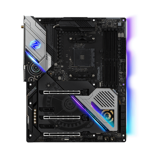 ASRock X570 TAICHI AMD X570 AM4 ATX alaplap