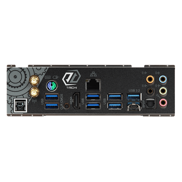 ASRock X570 TAICHI AMD X570 AM4 ATX alaplap
