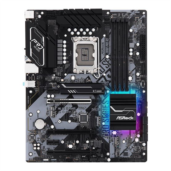 ASRock Z690 PRO RS Intel Z690 LGA1700 ATX alaplap