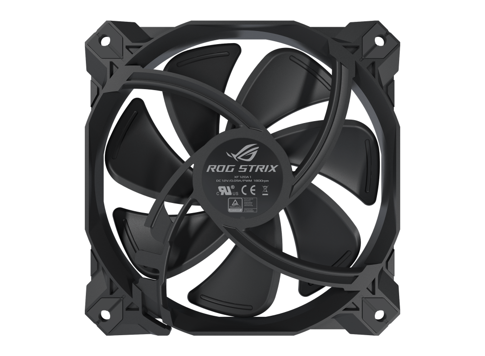 ASUS 120mm ROG Strix XF120 fekete ház hűtőventilátor