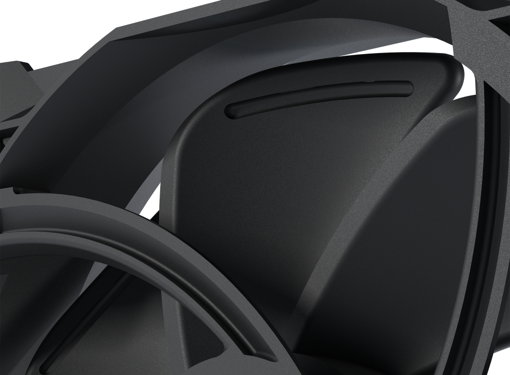 ASUS 120mm ROG Strix XF120 fekete ház hűtőventilátor