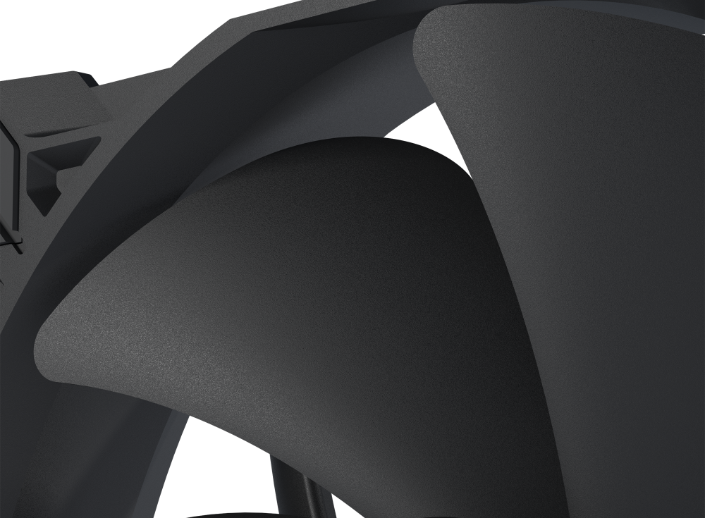 ASUS 120mm ROG Strix XF120 fekete ház hűtőventilátor
