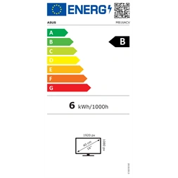 ASUS 15,6" MB169CK ZenScreen FHD IPS USB-C hordozható monitor