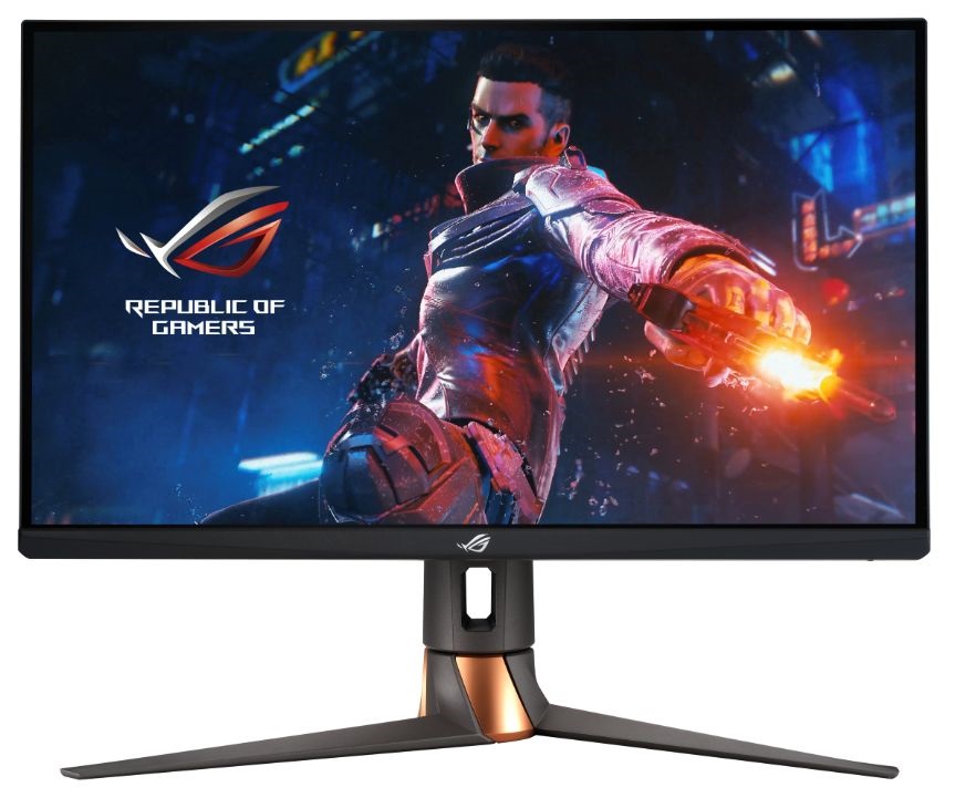 ASUS 27" ROG SWIFT PG279QM QHD IPS 240Hz DP/HDMI/USB fekete gamer monitor