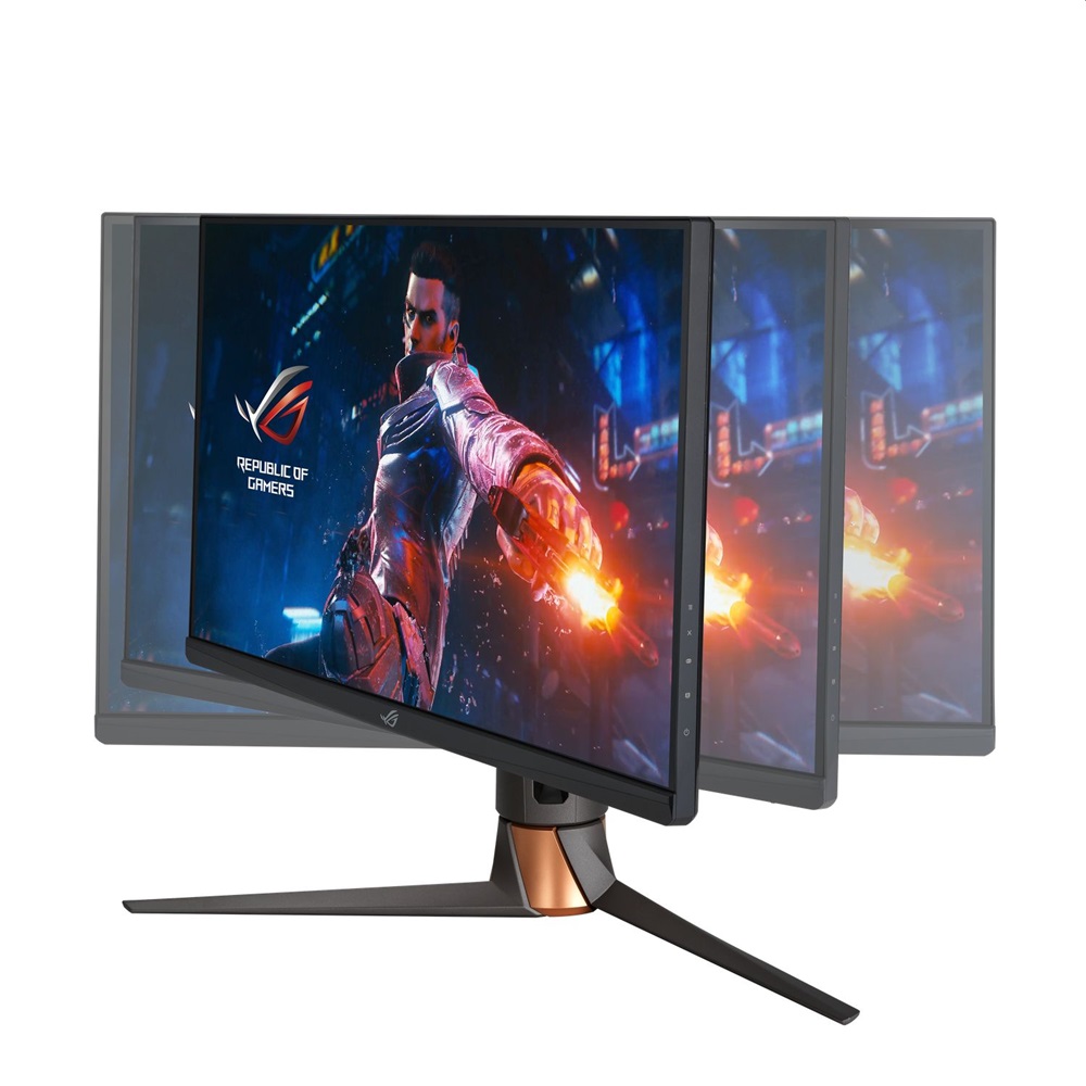 ASUS 27" ROG SWIFT PG279QM QHD IPS 240Hz DP/HDMI/USB fekete gamer monitor