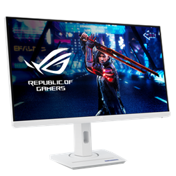 ASUS 27" ROG Strix XG27ACS-W QHD Fast IPS 180Hz HDMI/DP/USB-C fehér gamer monitor (Újszerű)